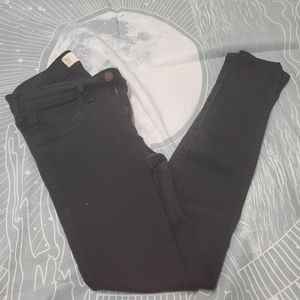 Hollister Black Skinny Jeans, Size 5